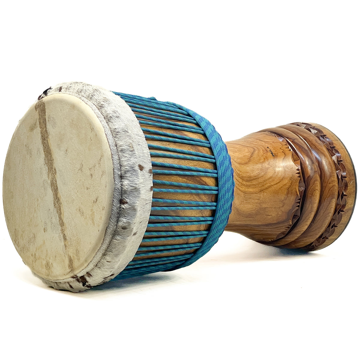 Hardwood Ivory Coast Style #8407 - 12.75"