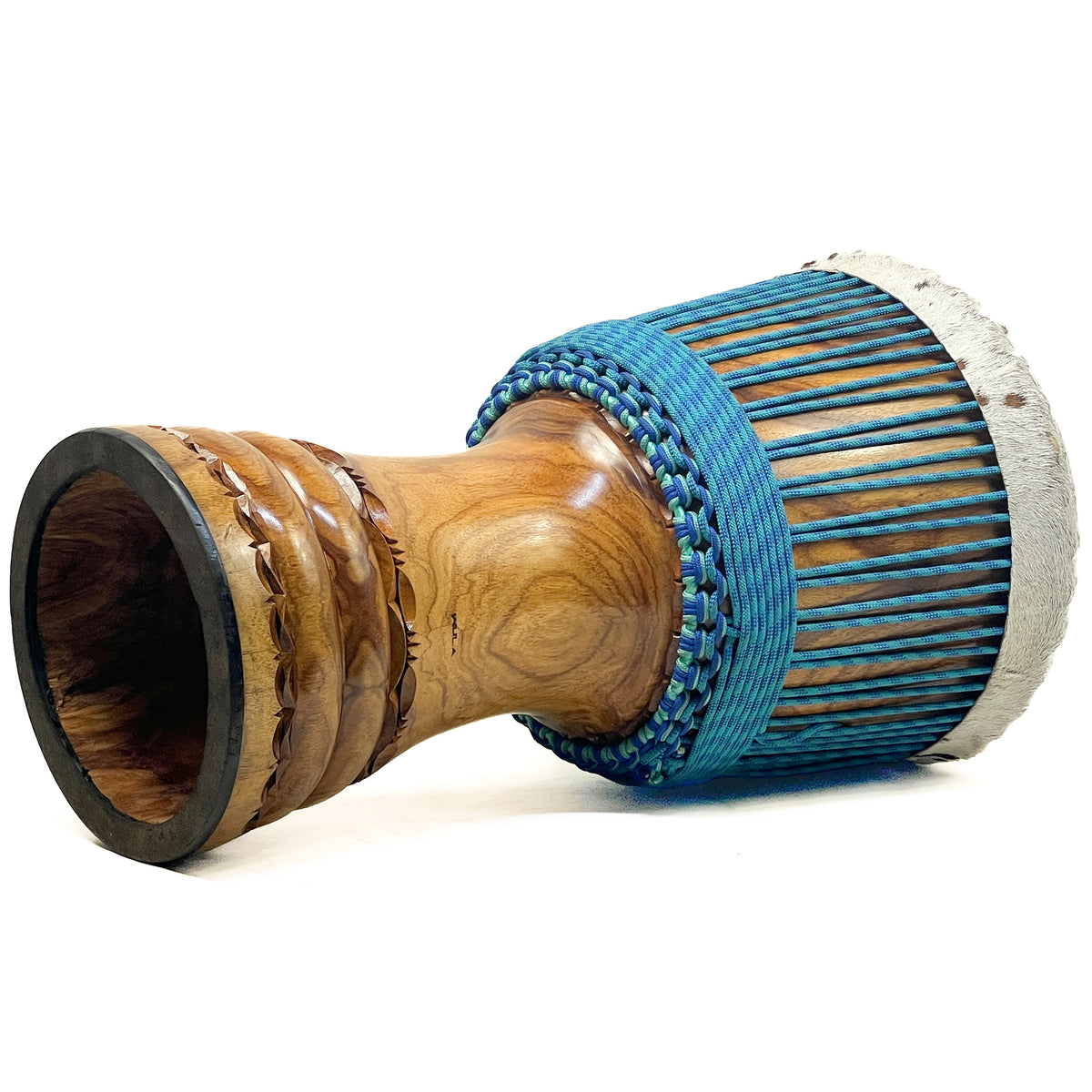 Hardwood Ivory Coast Style #8407 - 12.75"