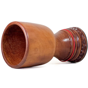 Hardwood Ivory Coast Style #8422 - 13.625"
