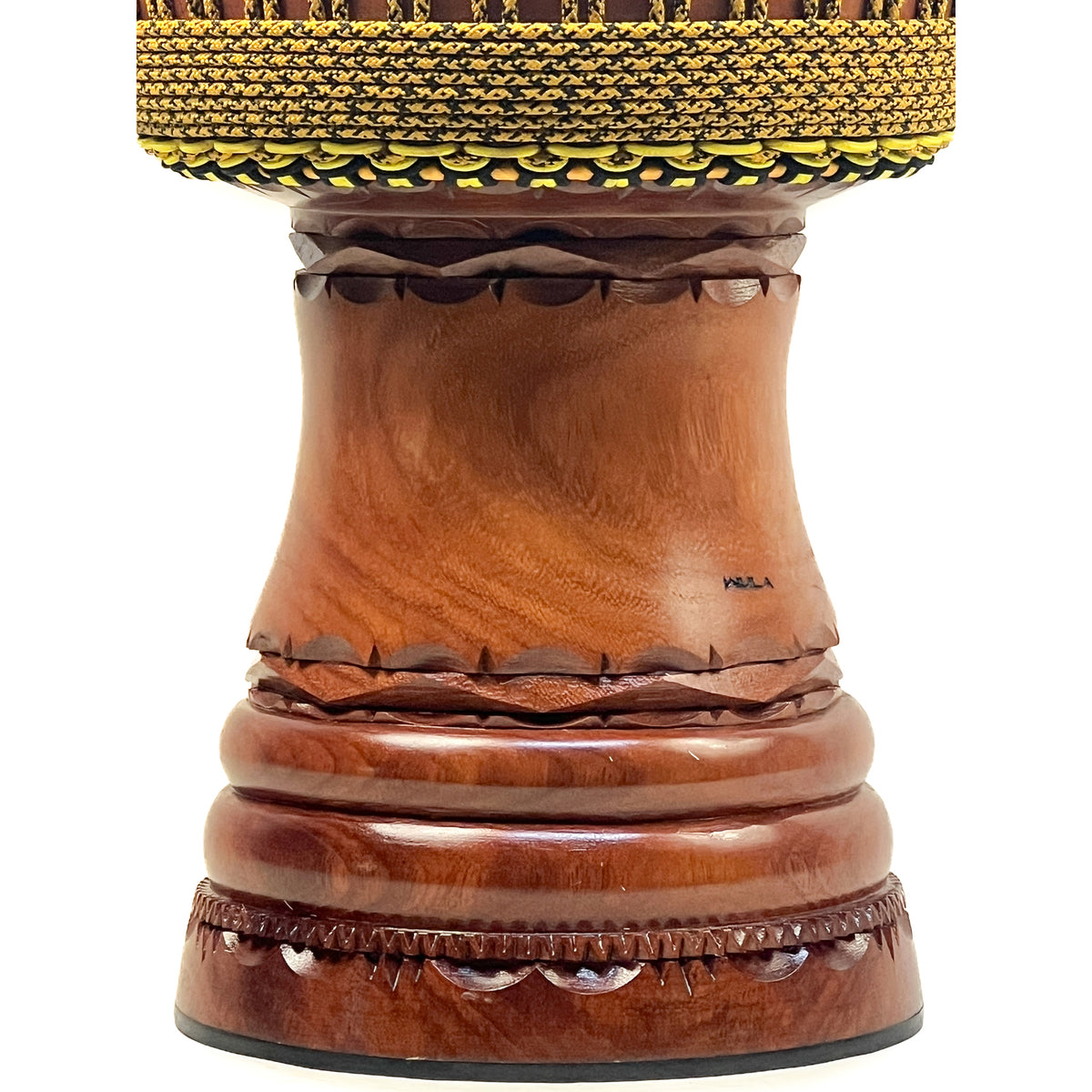 Hardwood Ivory Coast Style #8435 - 13.5"