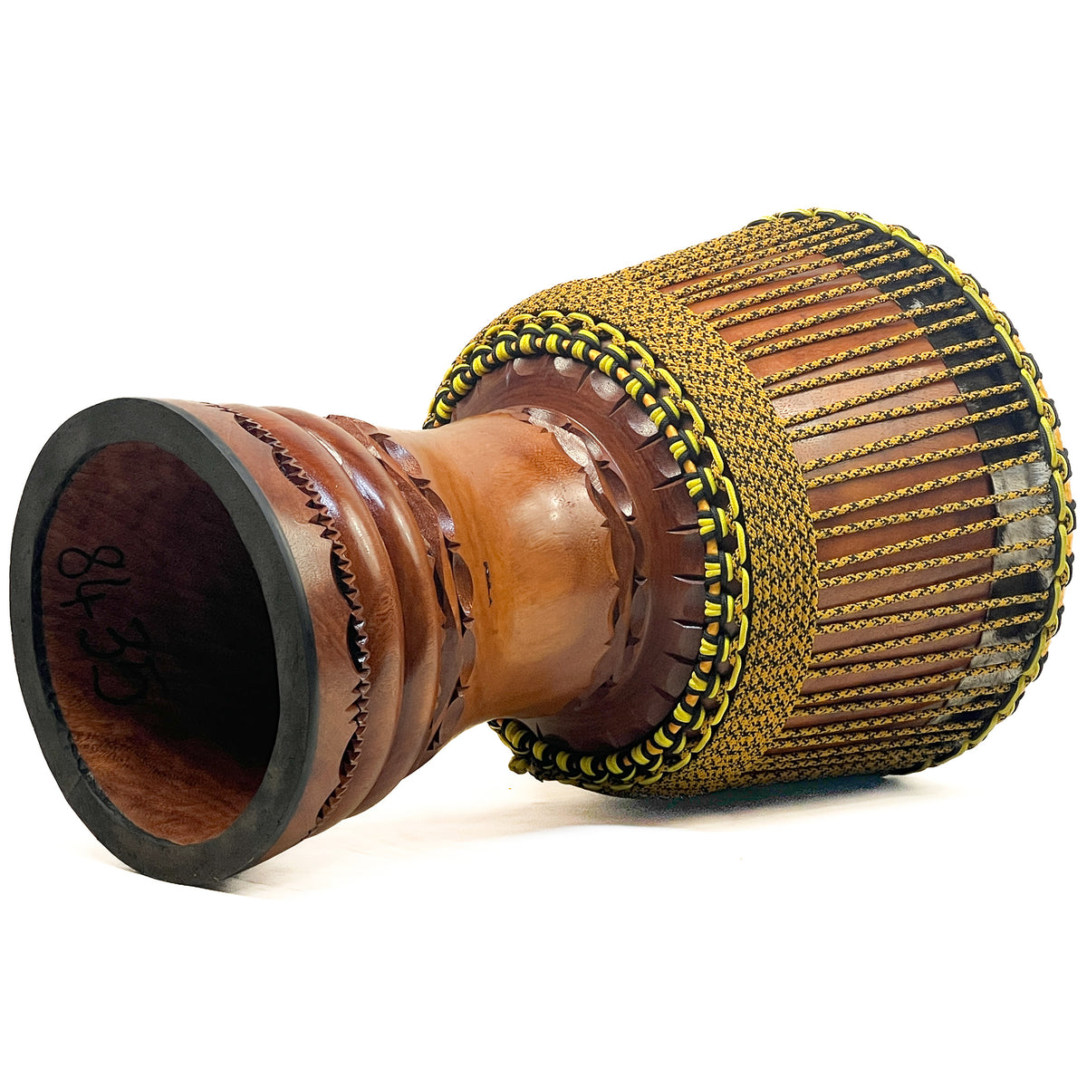 Hardwood Ivory Coast Style #8435 - 13.5"