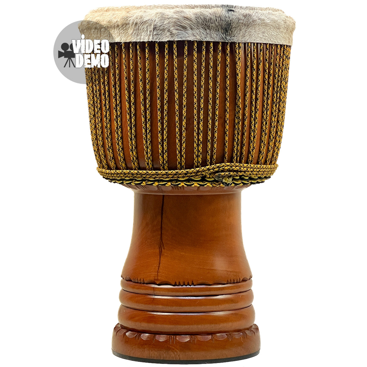 Hardwood Ivory Coast Style #8532 - 14.25"