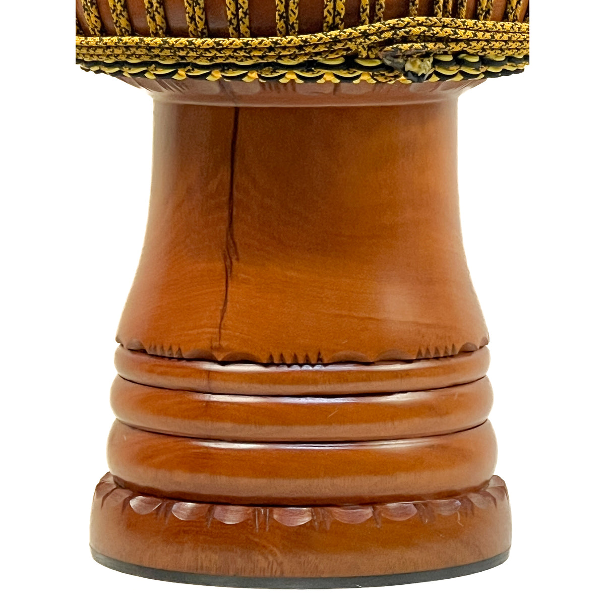 Hardwood Ivory Coast Style #8532 - 14.25"