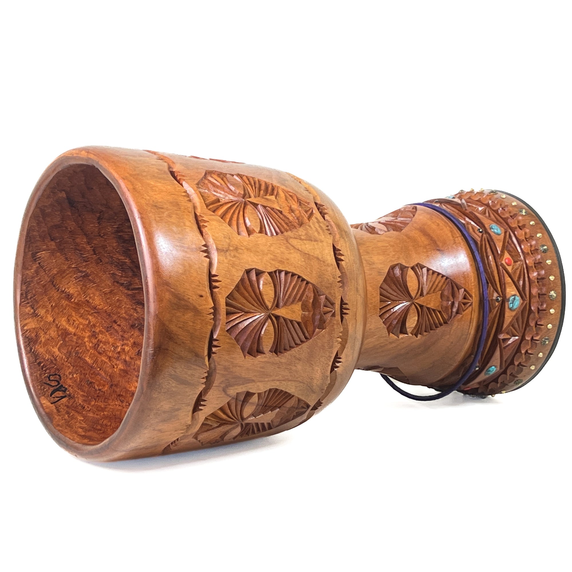 Hardwood Special Piece #8542 - Shell - 13.75"