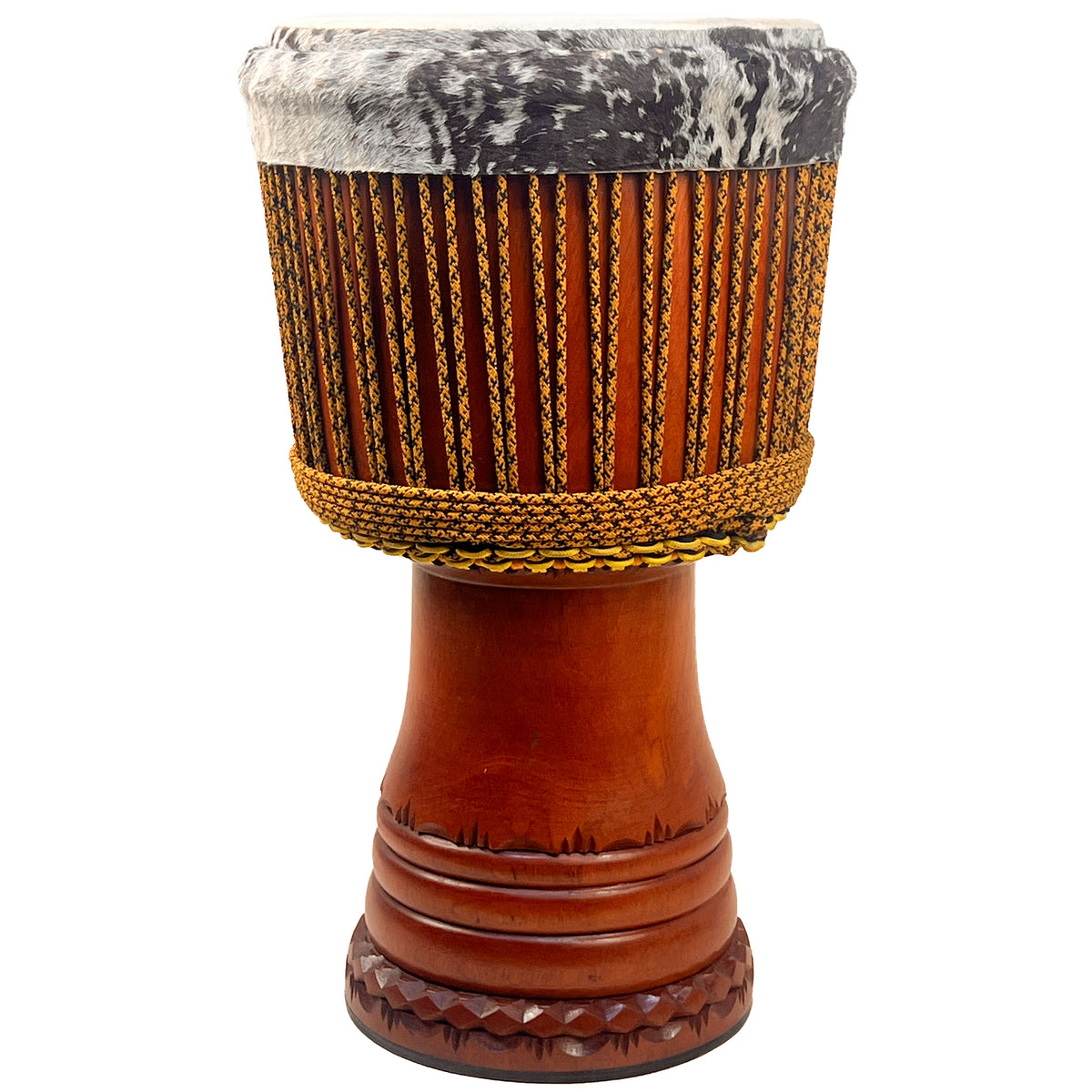 Hardwood Ivory Coast Style #8567 - 12.875"