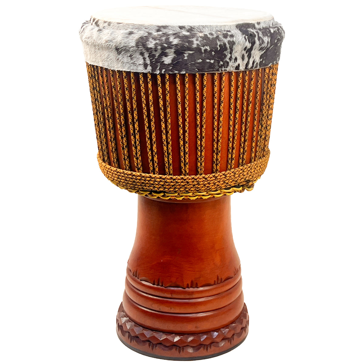 Hardwood Ivory Coast Style #8567 - 12.875"