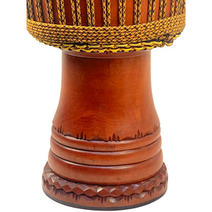 Hardwood Ivory Coast Style #8567 - 12.875"