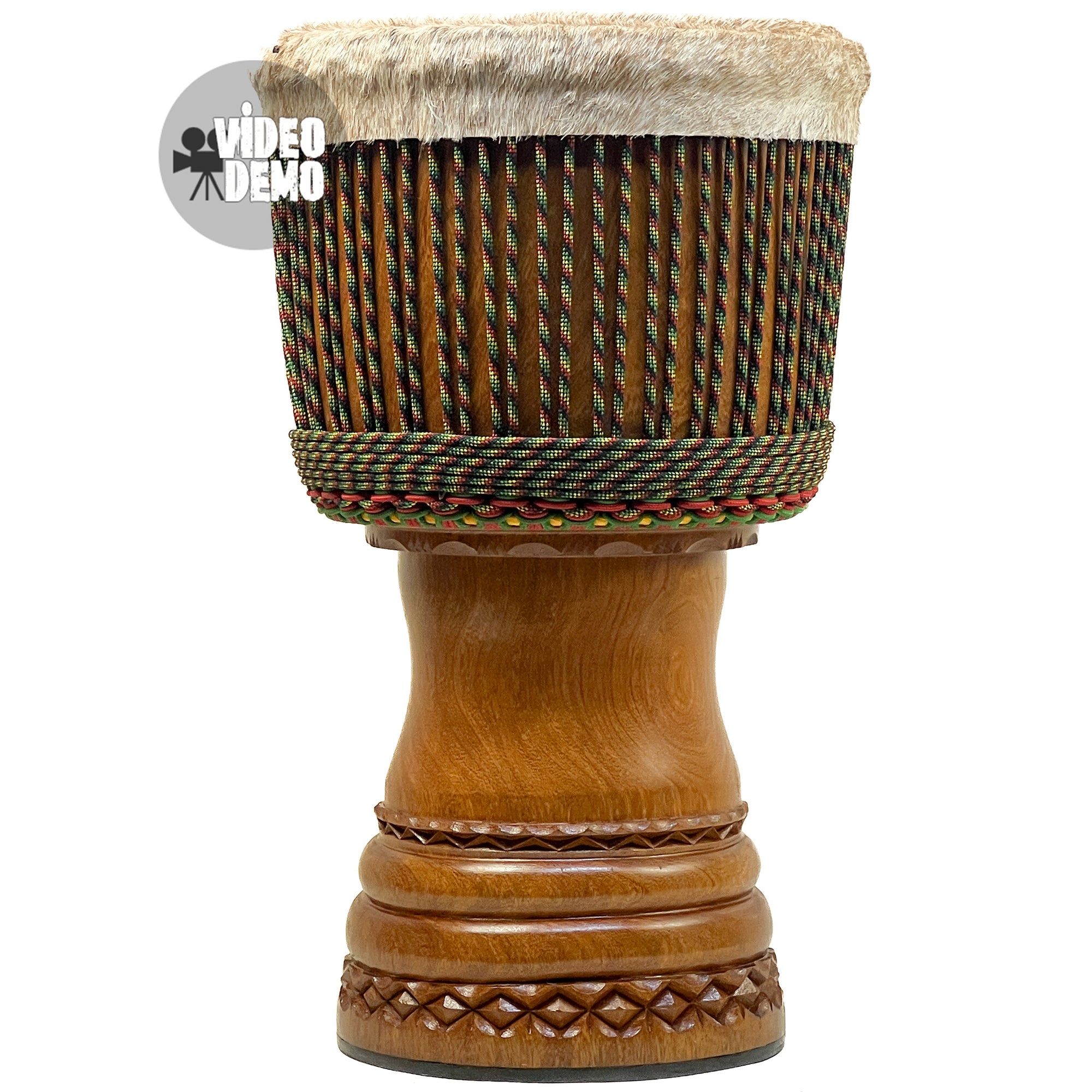 Hardwood Ivory Coast Style #8586 - 13"