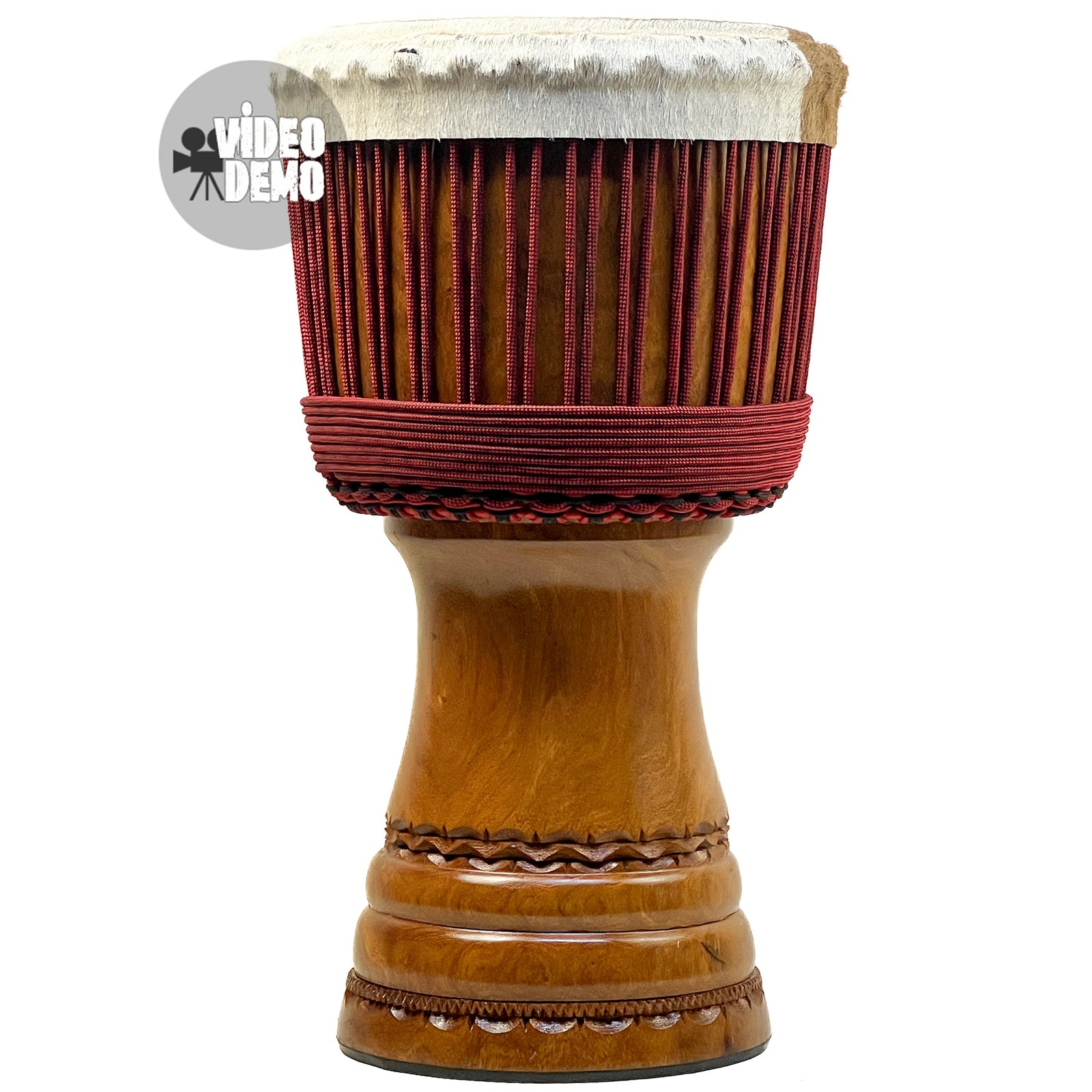 Hardwood Ivory Coast Style #8674 - 12.75"