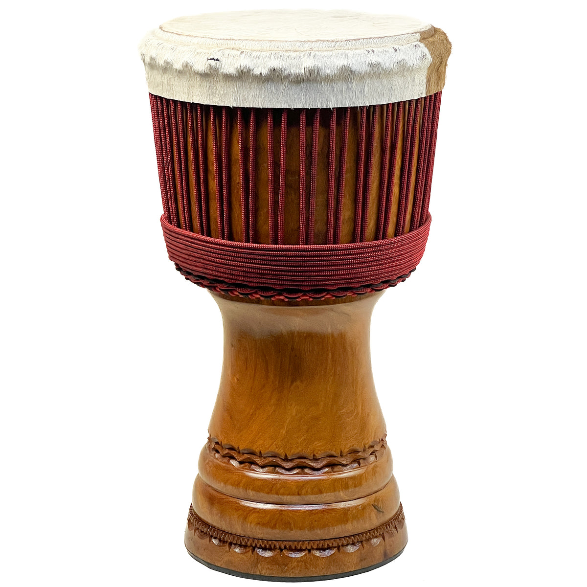 Hardwood Ivory Coast Style #8674 - 12.75"