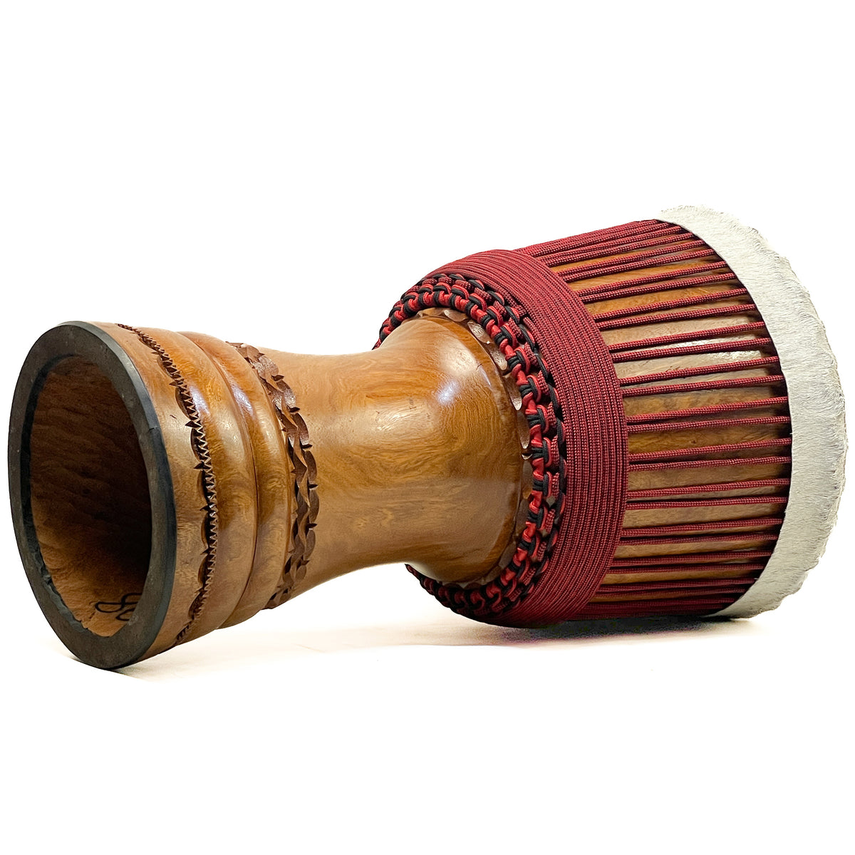 Hardwood Ivory Coast Style #8674 - 12.75"