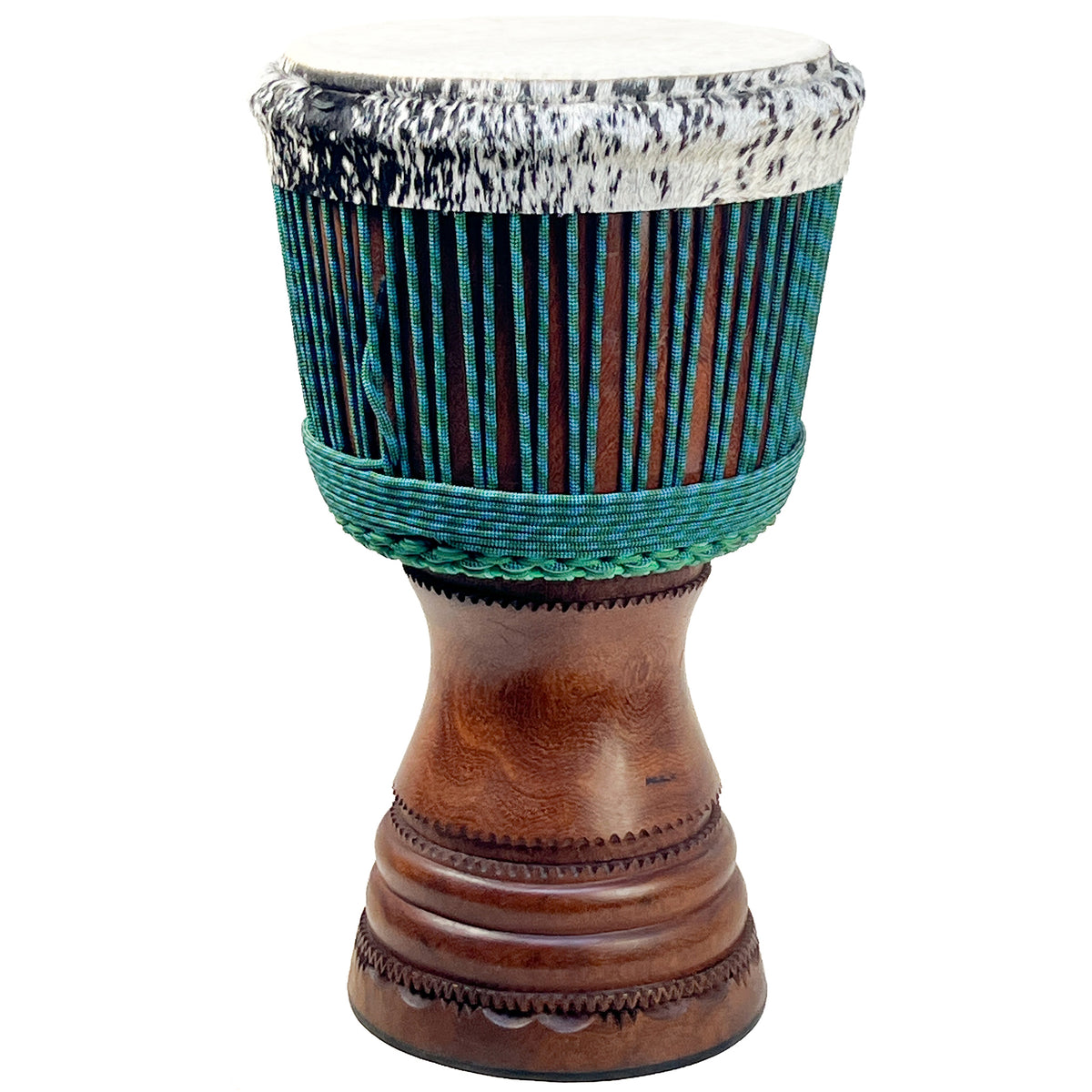 Hardwood Ivory Coast Style #8825 - 13.25"