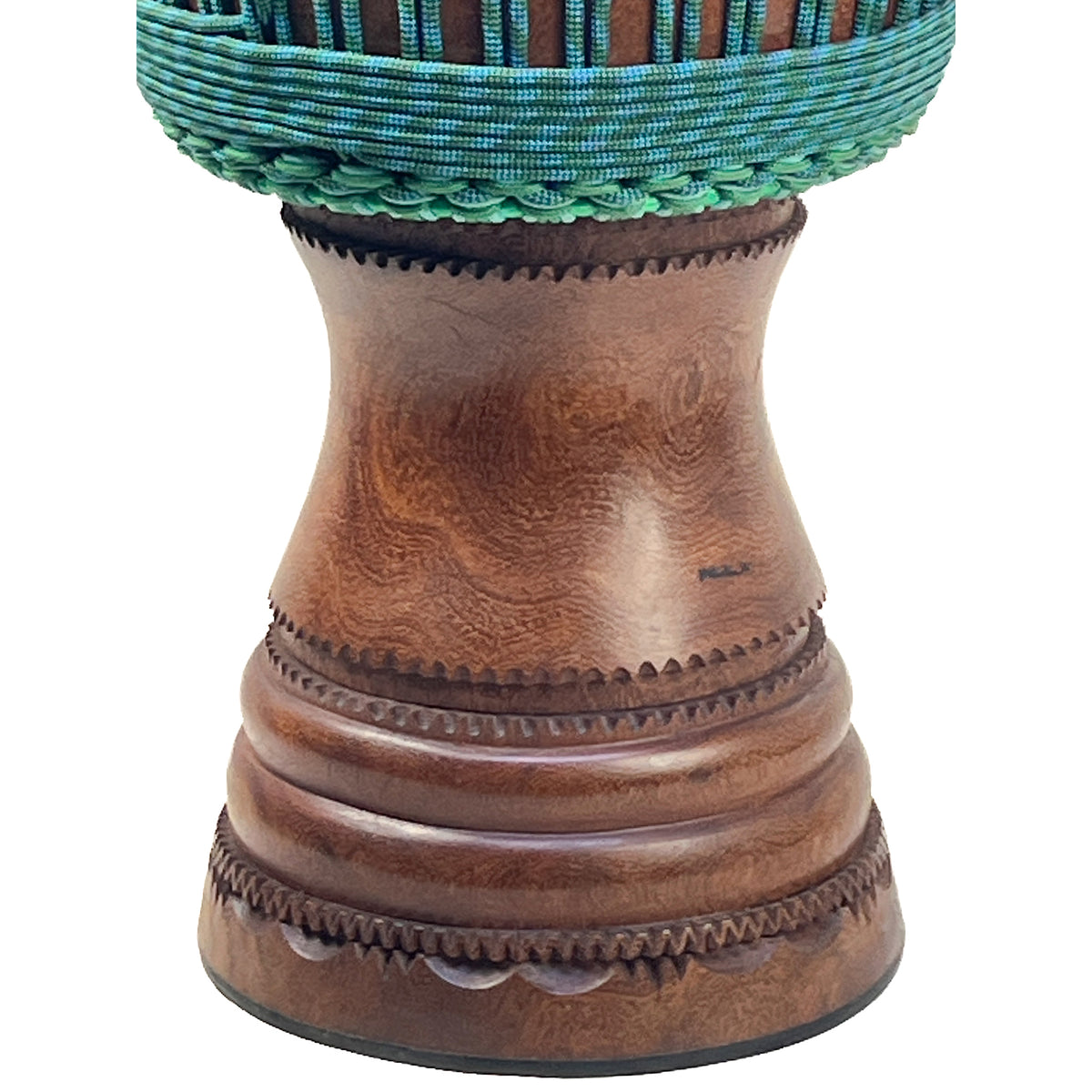 Hardwood Ivory Coast Style #8825 - 13.25"