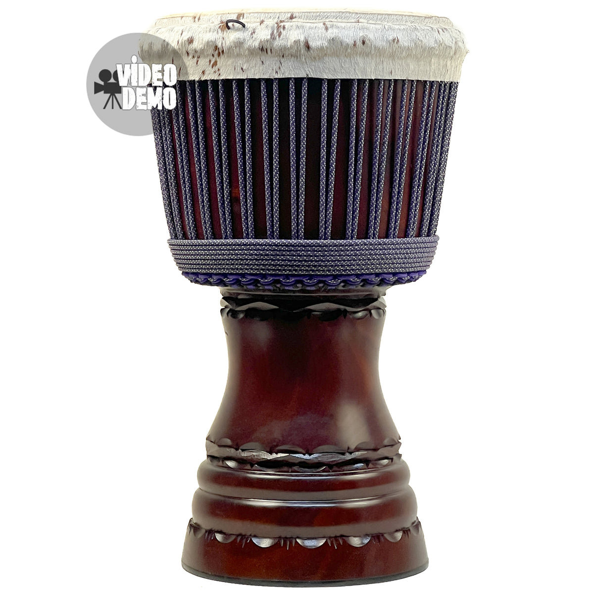 Hardwood Ivory Coast Style #8893 - 13.375"