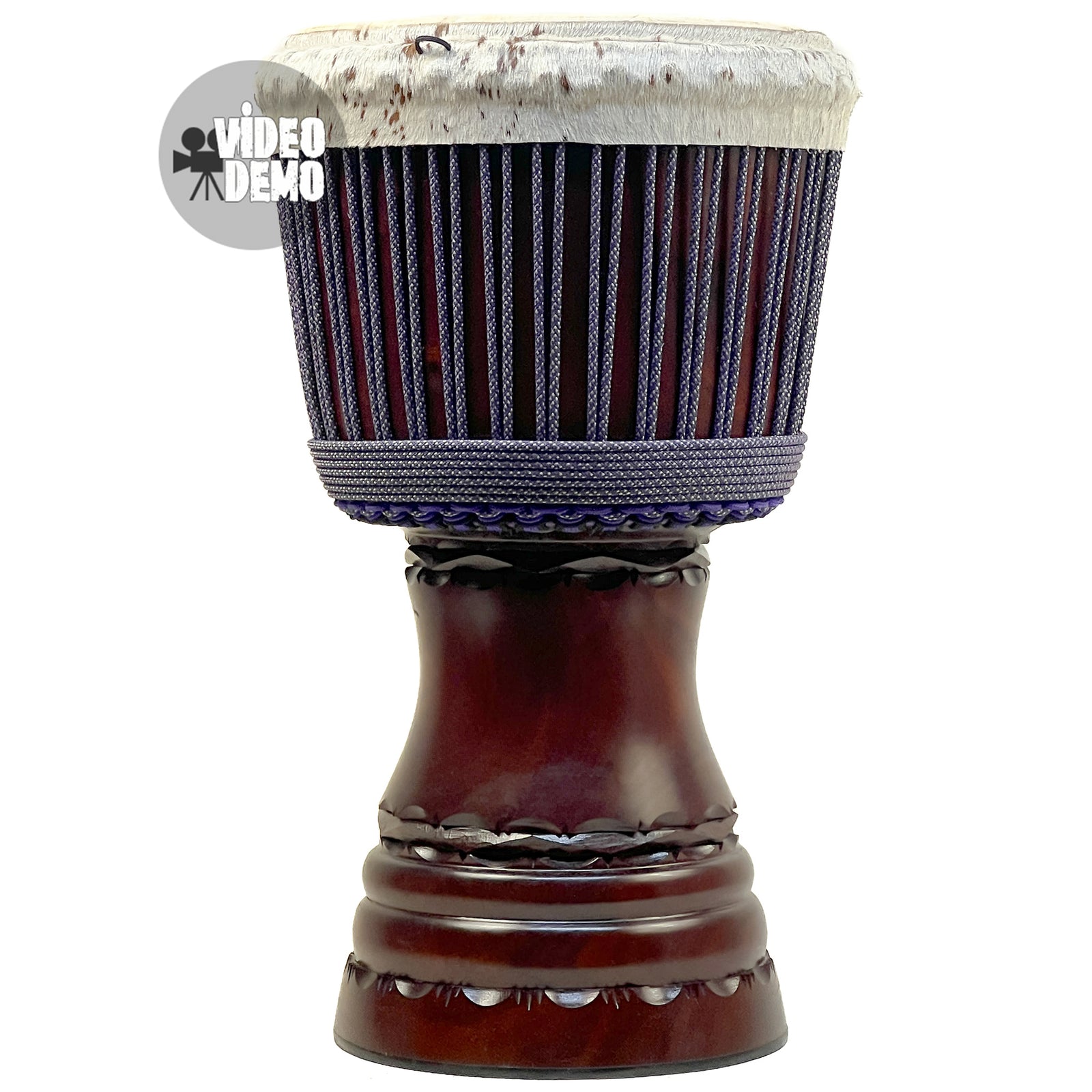 Hardwood Ivory Coast Style #8893 - 13.375"