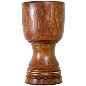 Hardwood Ivory Coast Style #8902 - 13.5"
