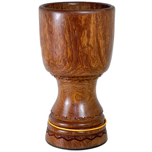 Hardwood Ivory Coast Style #8902 - 13.5"