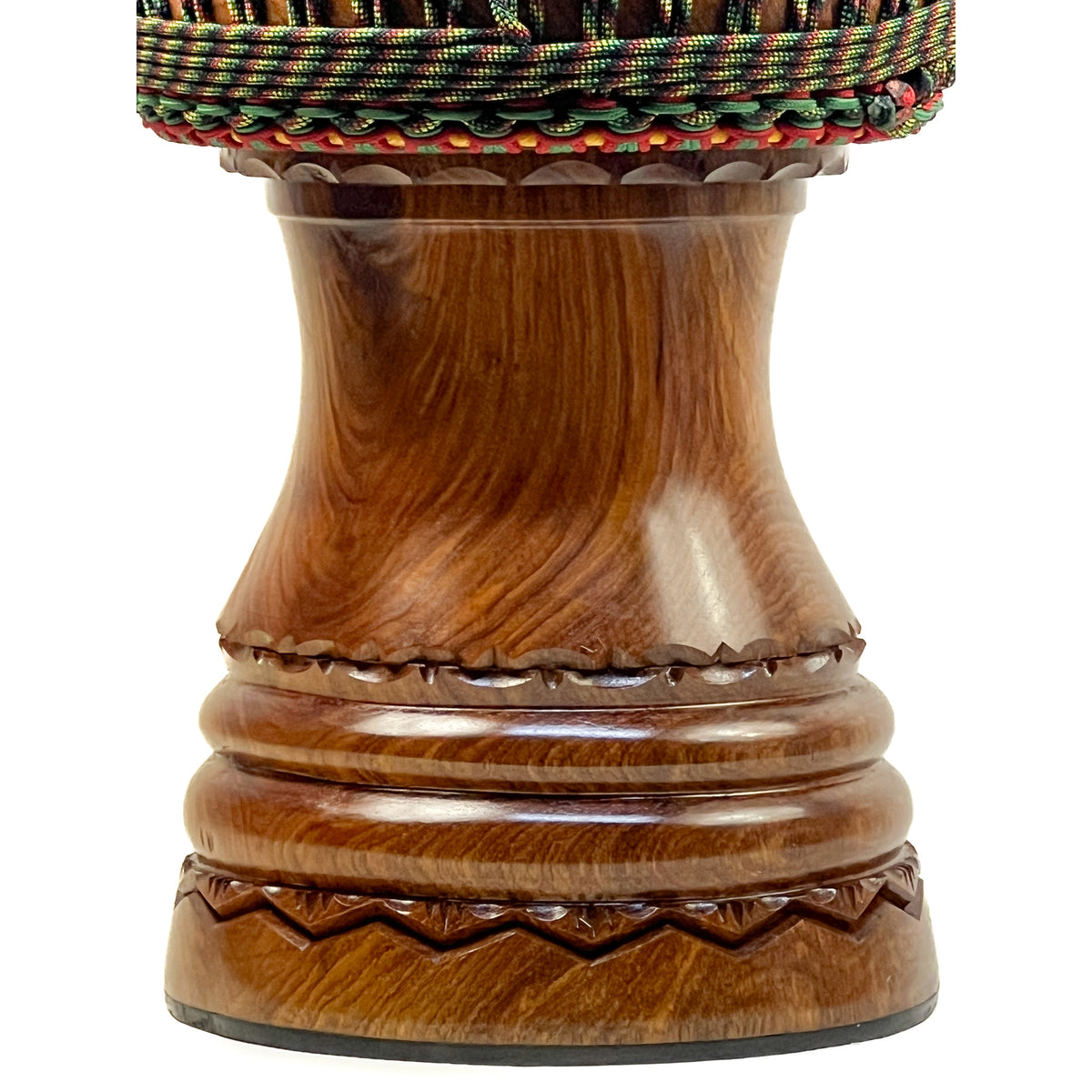 Hardwood Ivory Coast Style #8902 - 13.5"