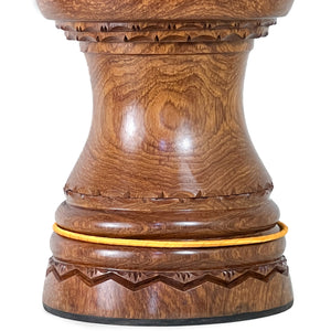 Hardwood Ivory Coast Style #8902 - 13.5"