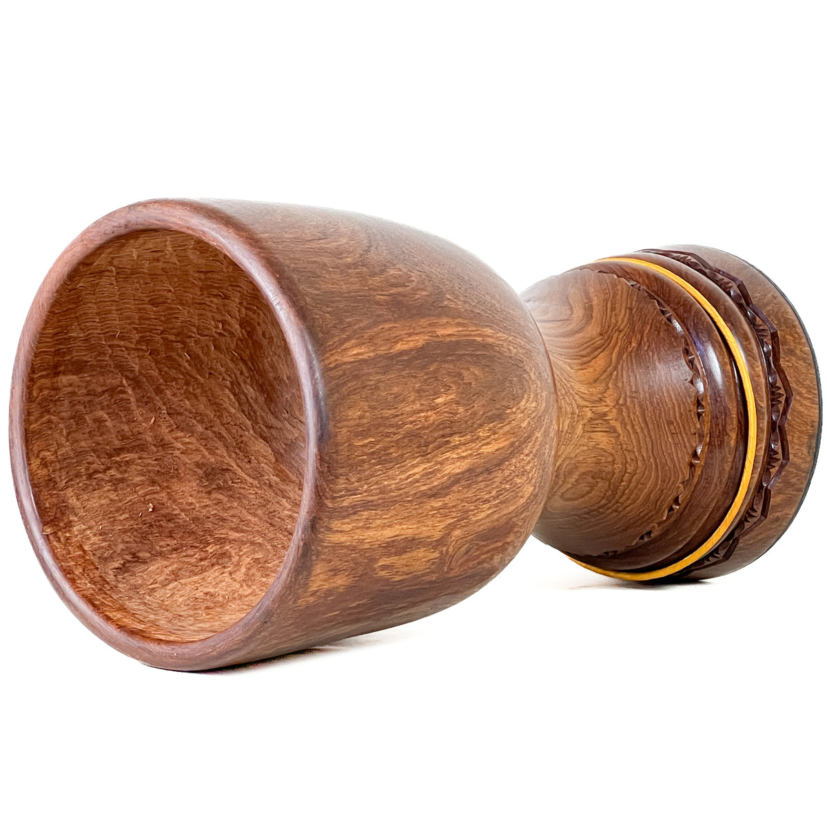 Hardwood Ivory Coast Style #8902 - 13.5"