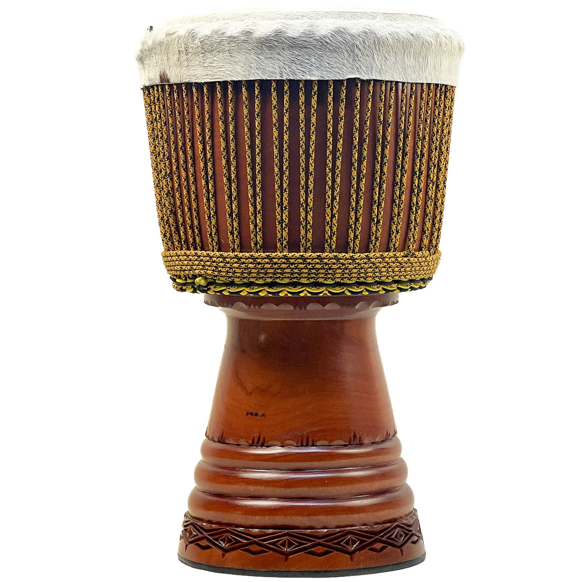 Hardwood Ivory Coast Style #8927 - 13.5"
