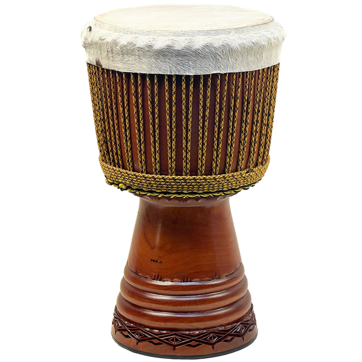 Hardwood Ivory Coast Style #8927 - 13.5"