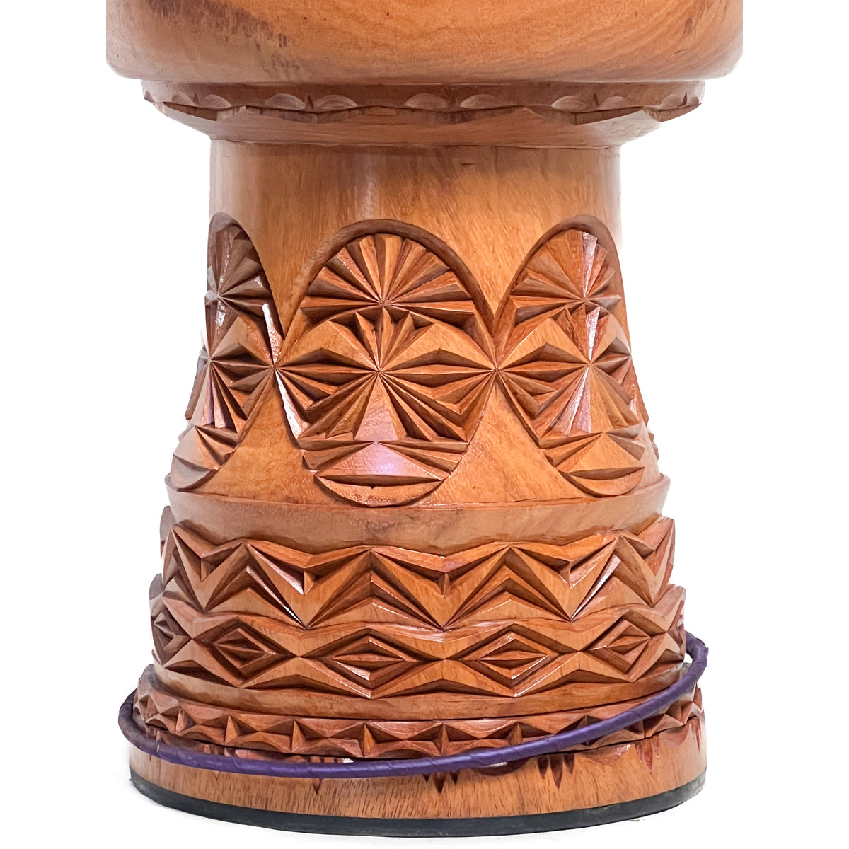 Hardwood Special Piece #8928 - Shell - 14.125"