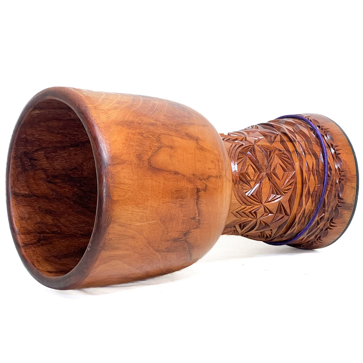 Hardwood Special Piece #8932 - Shell - 14.125"