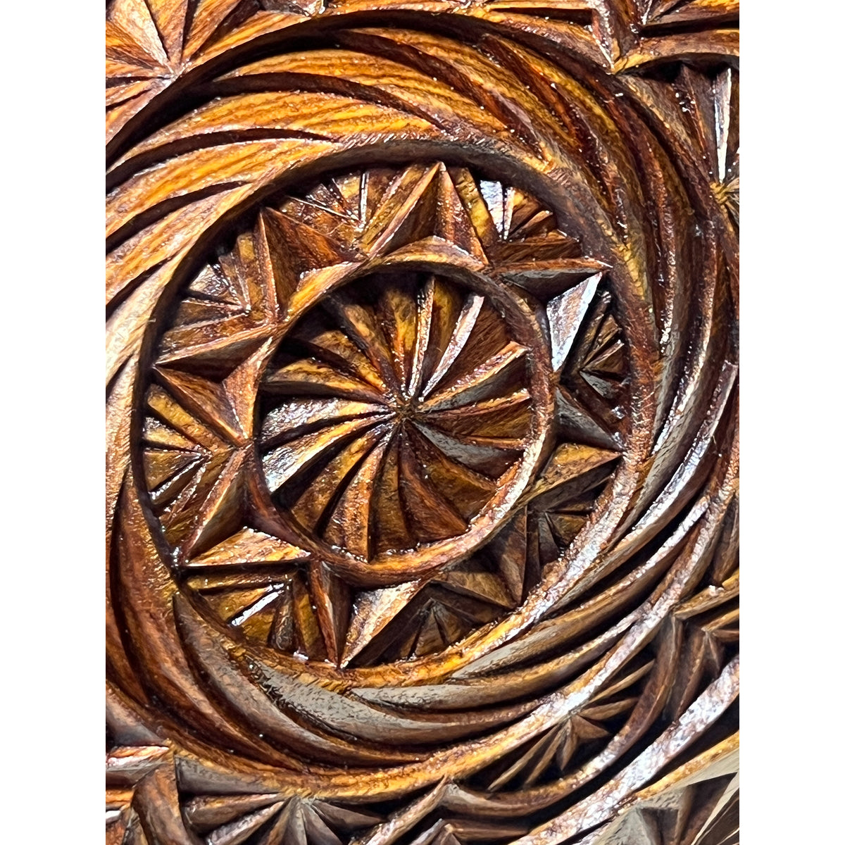 Hardwood Special Piece #8979 - 14.375"