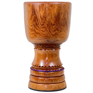 Hardwood Ivory Coast Style #9555 - 13.5"