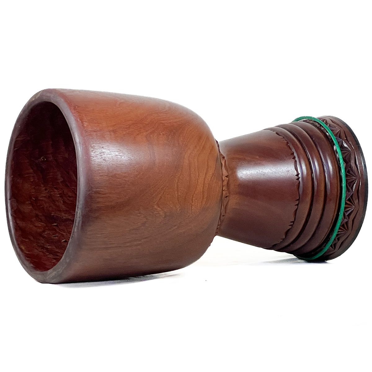 Hardwood Ivory Coast Style #9847 - Shell - 13.375"