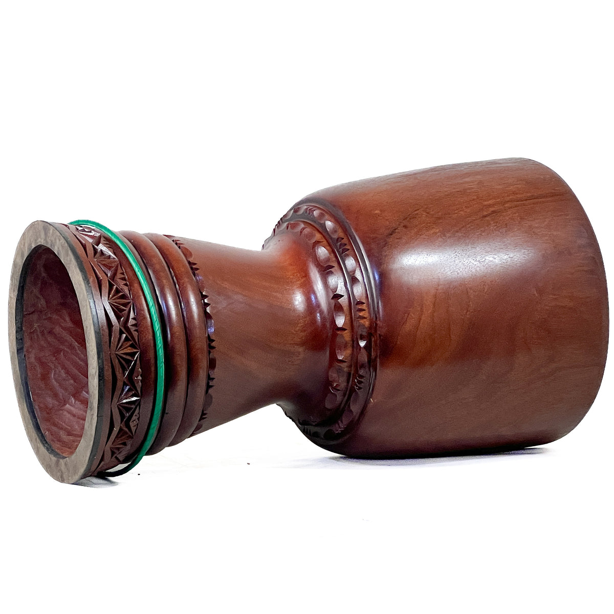 Hardwood Ivory Coast Style #9847 - Shell - 13.375"