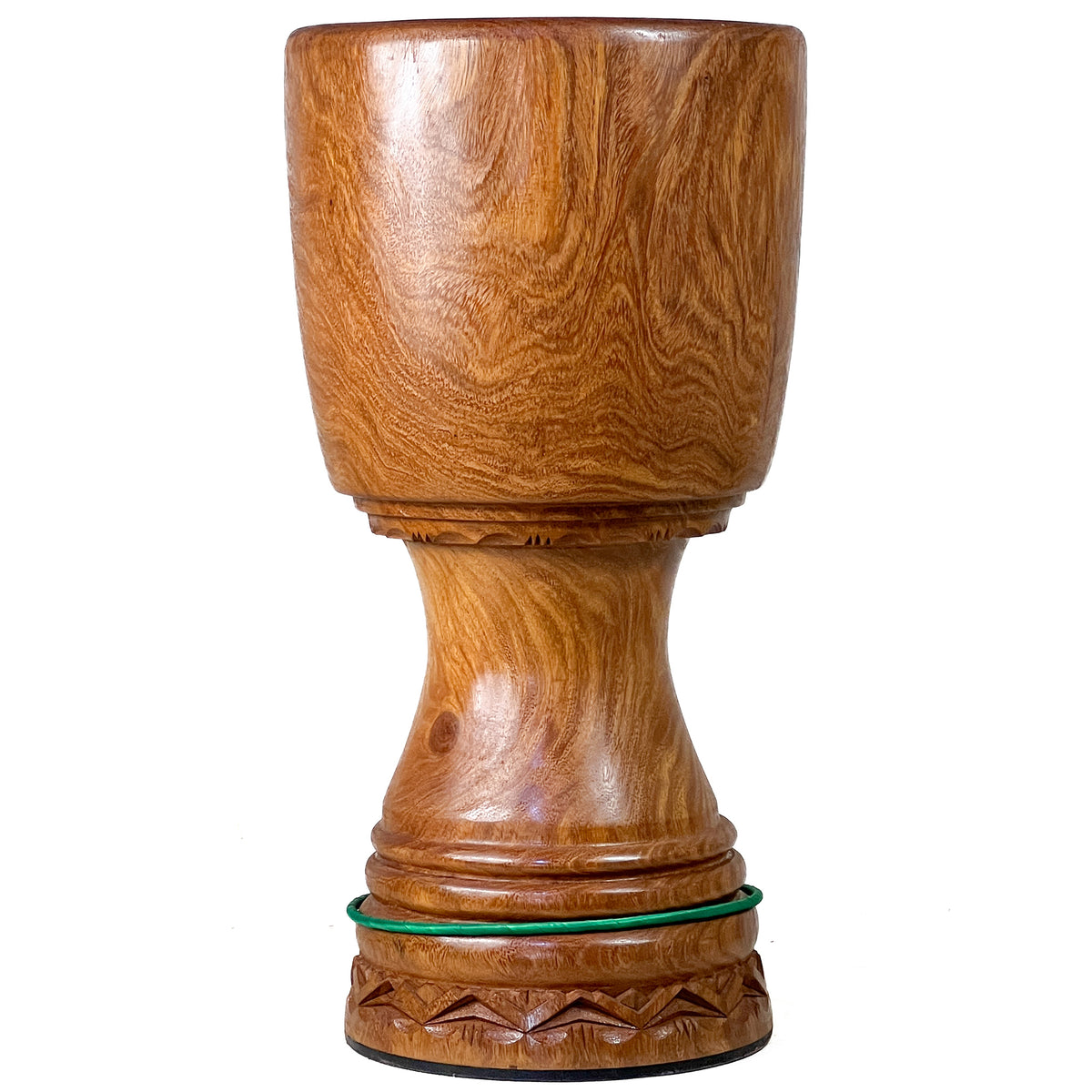 Hardwood Ivory Coast Style #9947 - 12.625"