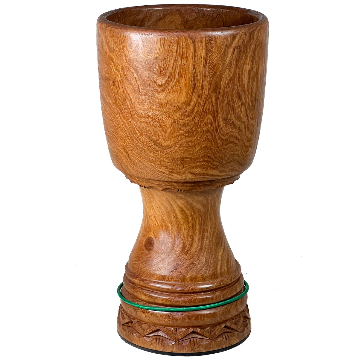 Hardwood Ivory Coast Style #9947 - 12.625"