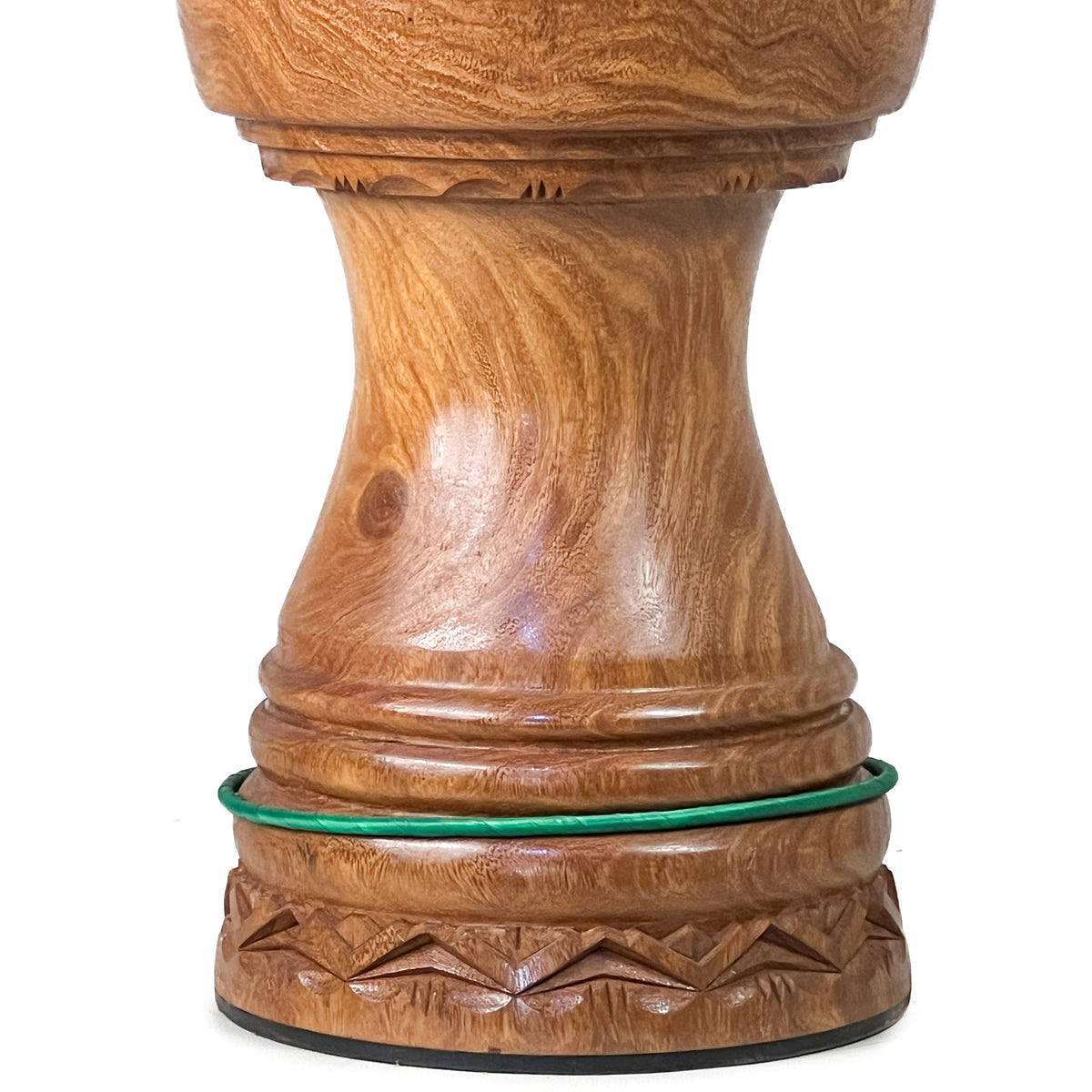Hardwood Ivory Coast Style #9947 - 12.625"