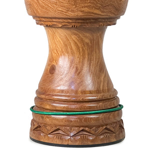 Hardwood Ivory Coast Style #9947 - 12.625"