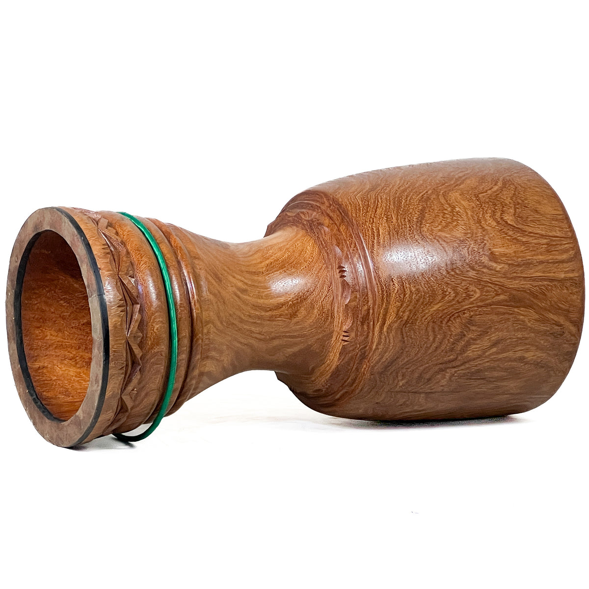 Hardwood Ivory Coast Style #9947 - 12.625"