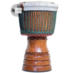 Hardwood Ivory Coast Style #9555 - 13.5"