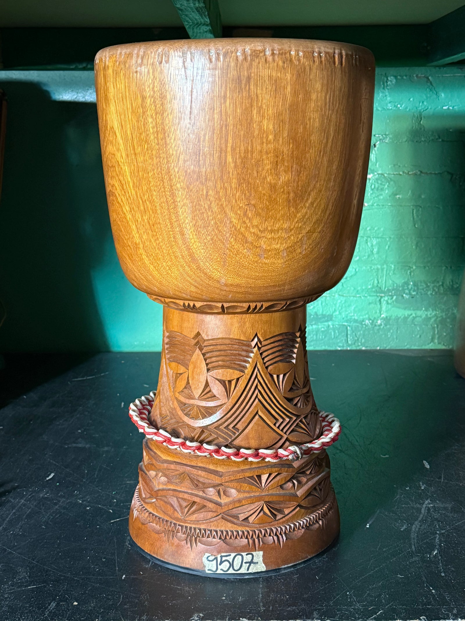 Hardwood Special Piece #9507 - Shell - 13.25"