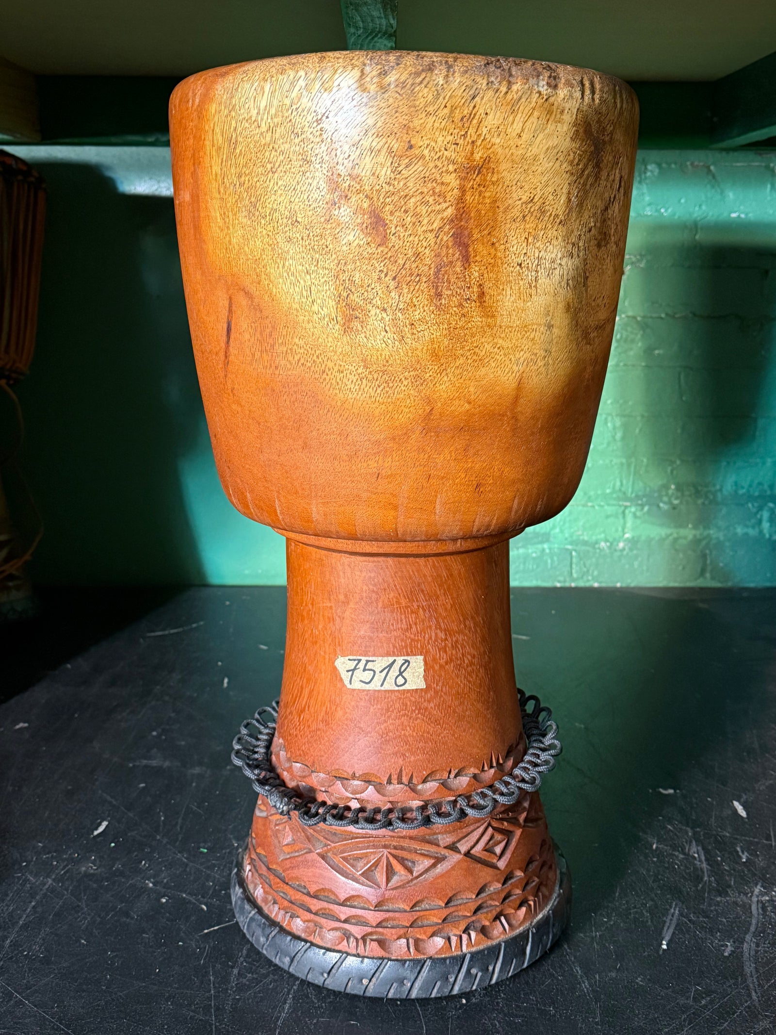 Hardwood Classic #7518 - Shell - 12.375"