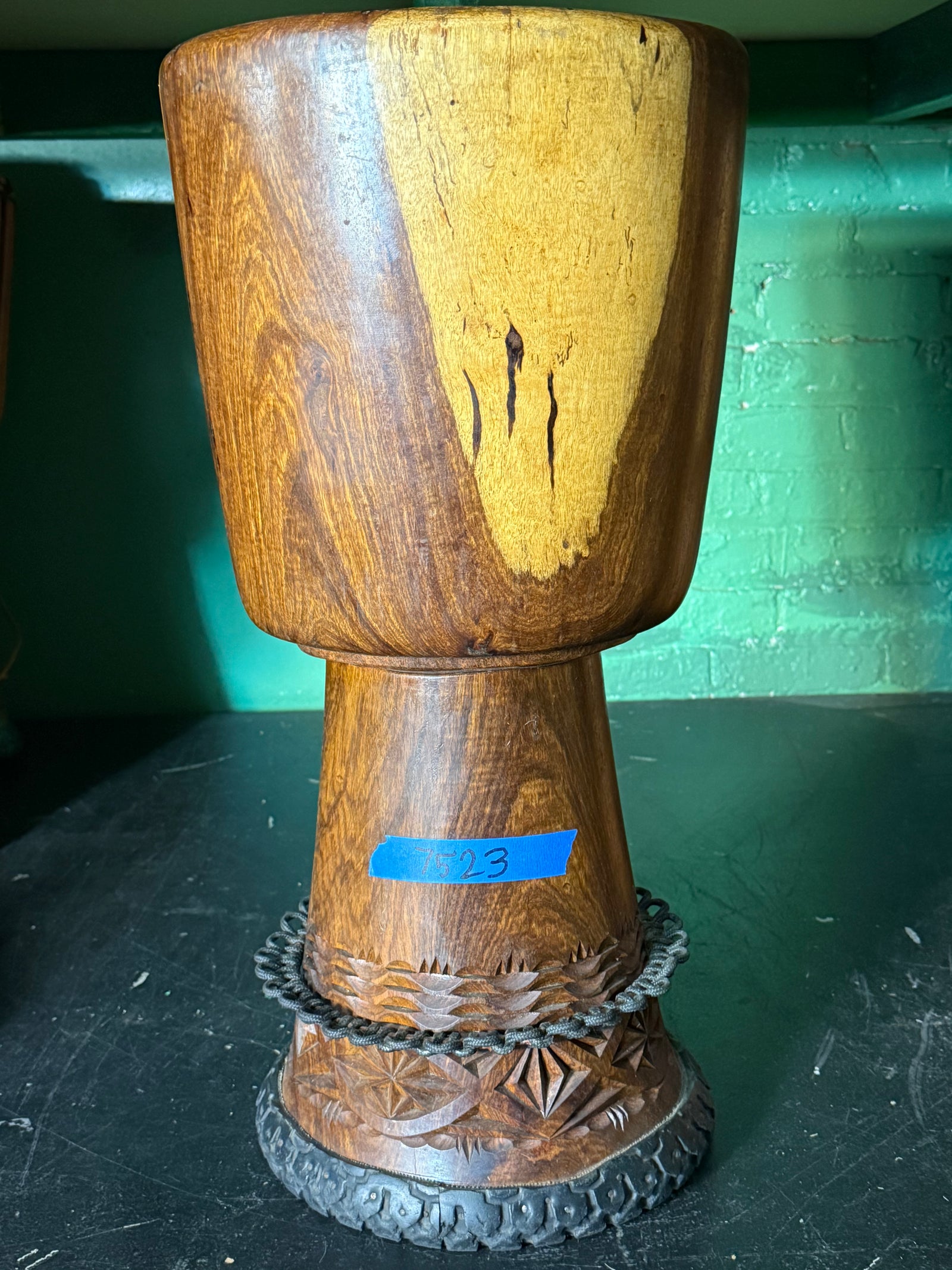 Hardwood Classic #7523 - Shell - 12.25"
