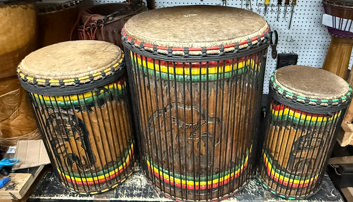 Wula Special Piece Dundun Set #0281