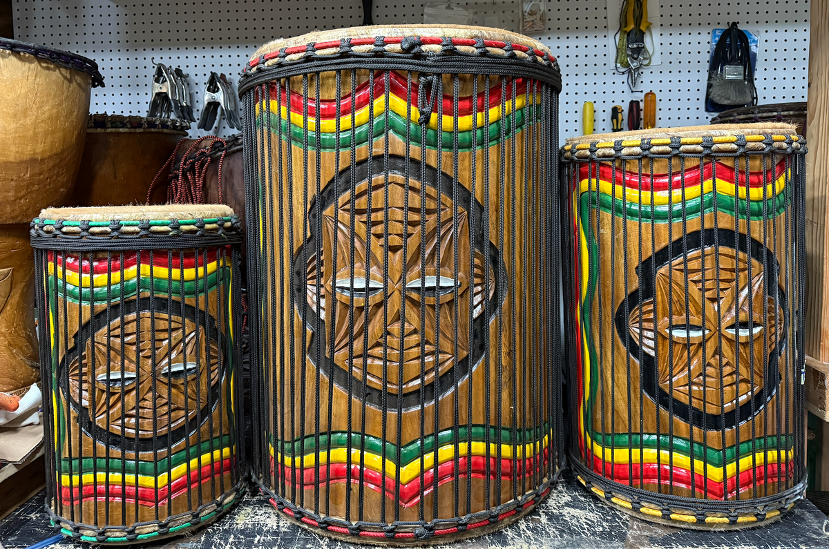 Wula Special Piece Dundun Set #0282
