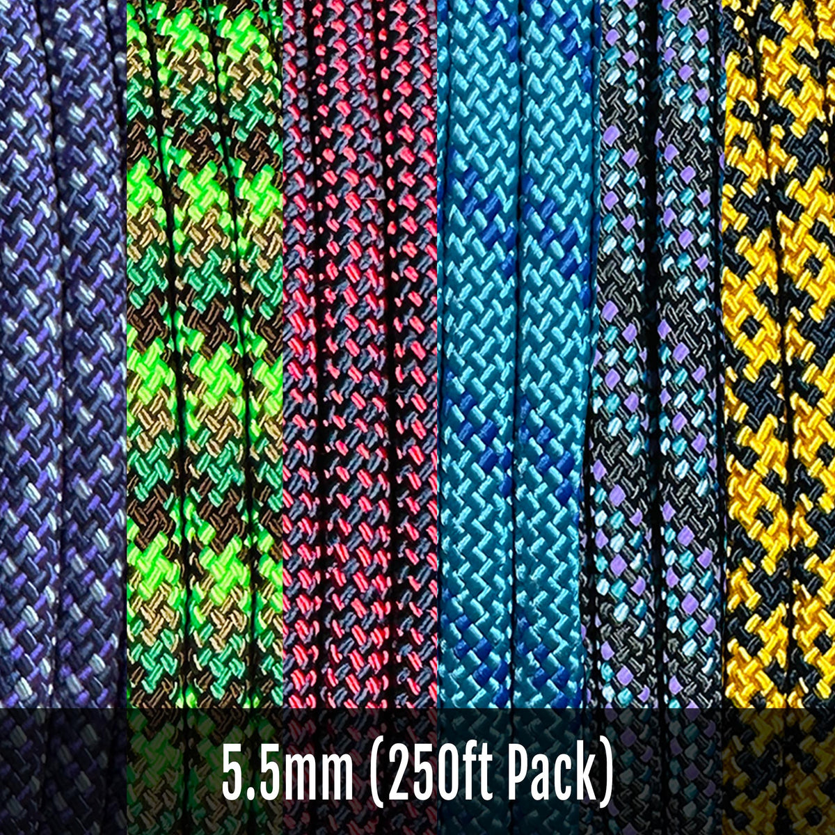 Wula Rope 5.5mm (250ft Pack)