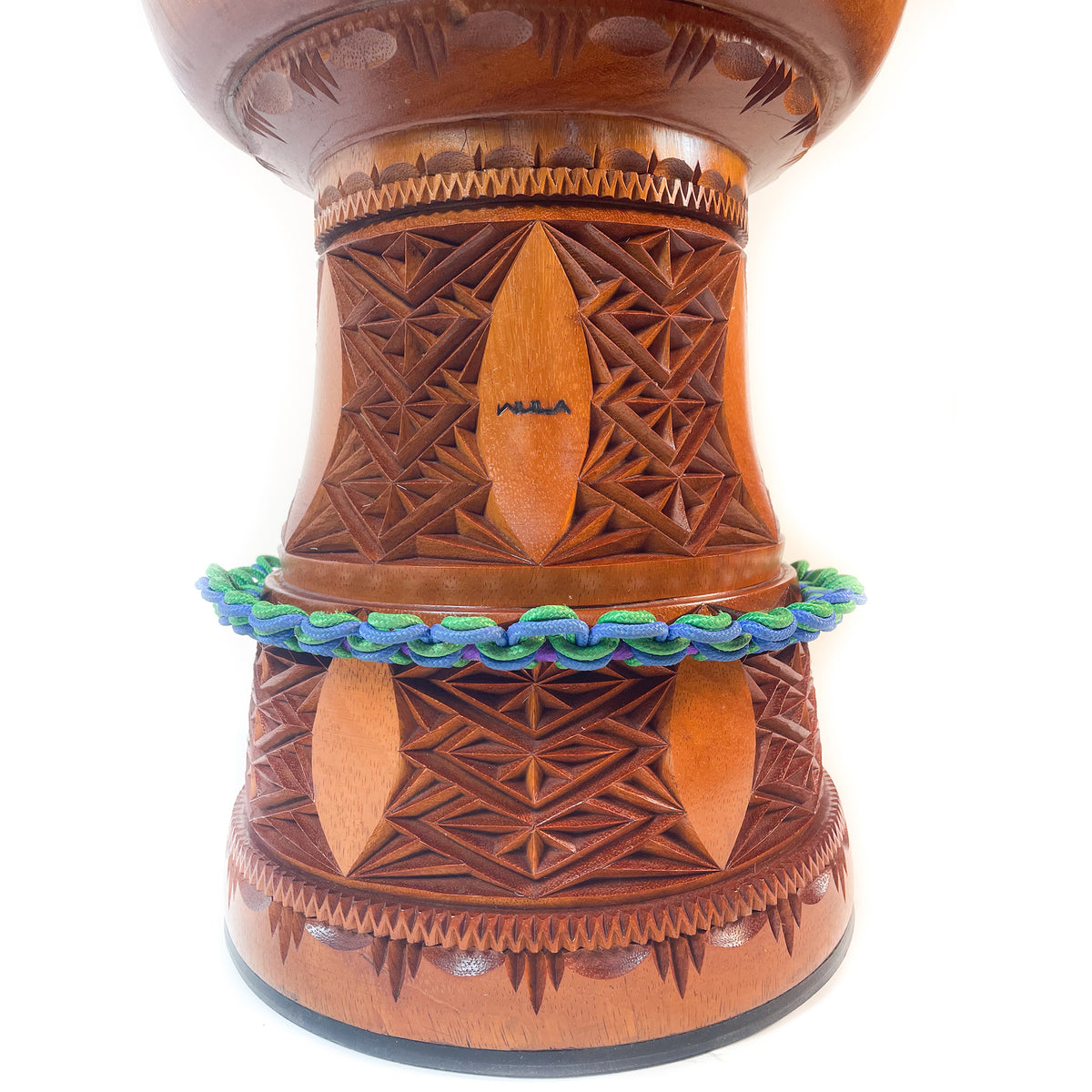 Hardwood Special Piece #9028 - Shell- 13.625"