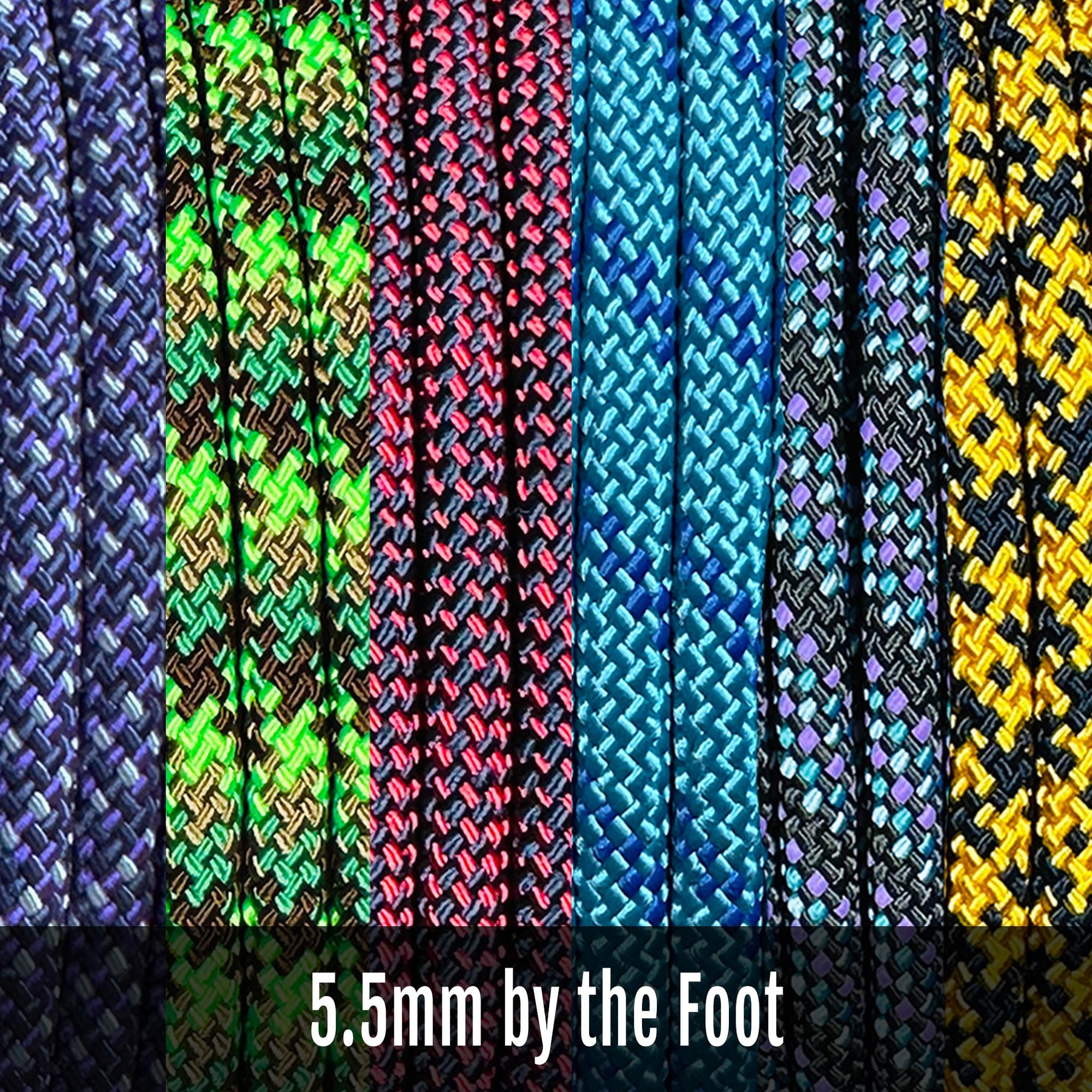 Wula Rope 5.5mm (by the Foot)