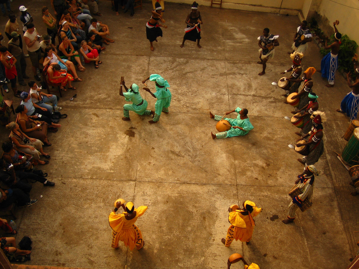 Guinea Trip with M'Bemba Bangoura 2025-2026