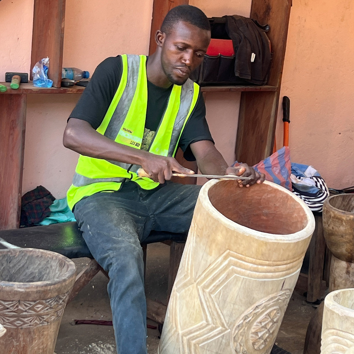 Wula Special Piece XL Dundun Set #0248