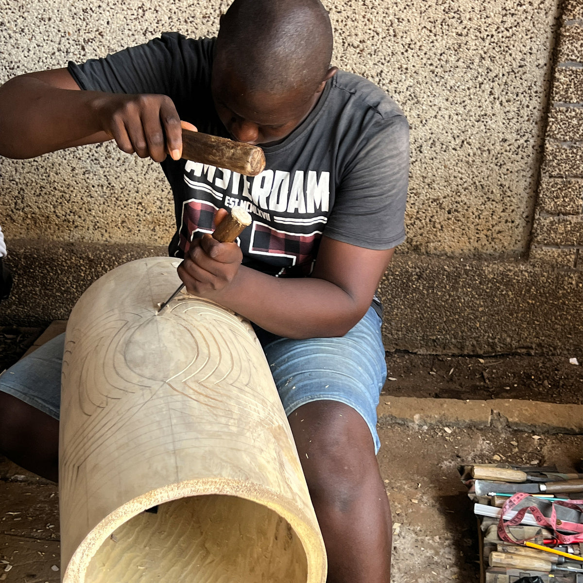 Wula Special Piece XL Dundun Set #0248