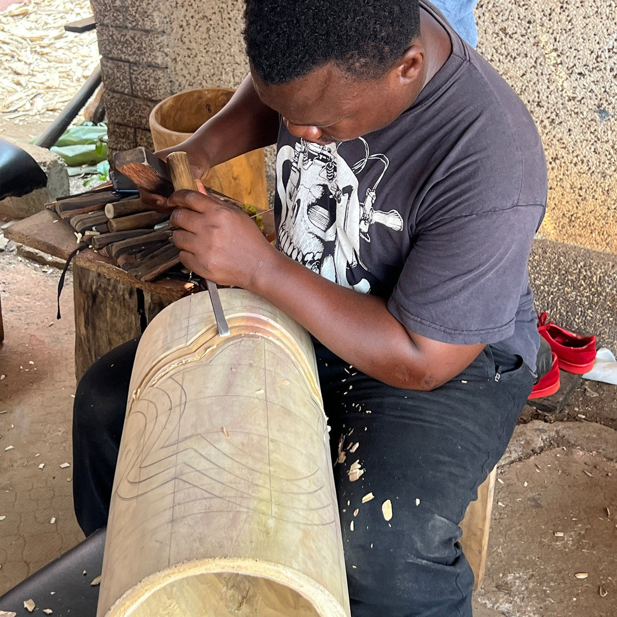 Wula Special Piece XL Dundun Set #0248